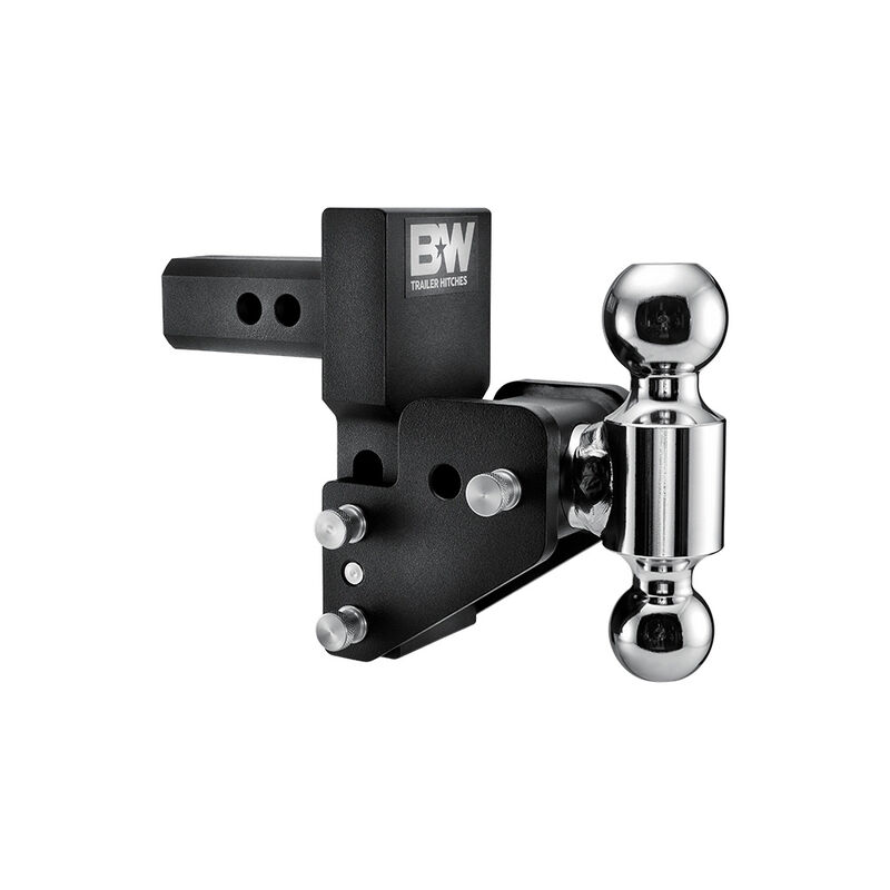 B&W Tow & Stow Class IV Trailer Hitch Ball Mount, 10,000 lb GTW, 1000 lb Tongue Weight