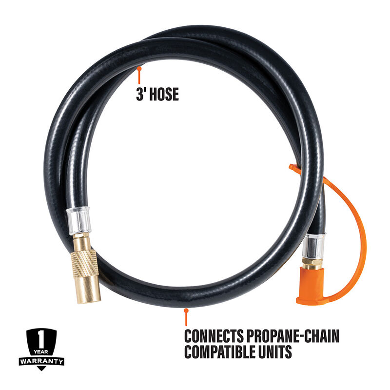 Blackstone Propane-Chain Adapter Hose image number 4