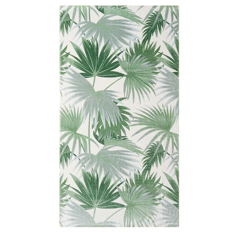 Enclave Surfside Cotton Beach Towel, 34" x 64" image number 2