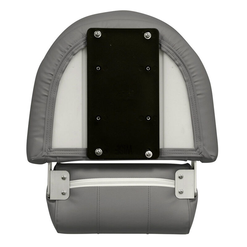 Wise Deluxe Series Pontoon Bucket Seat with Flip-Up Bolster image number 4