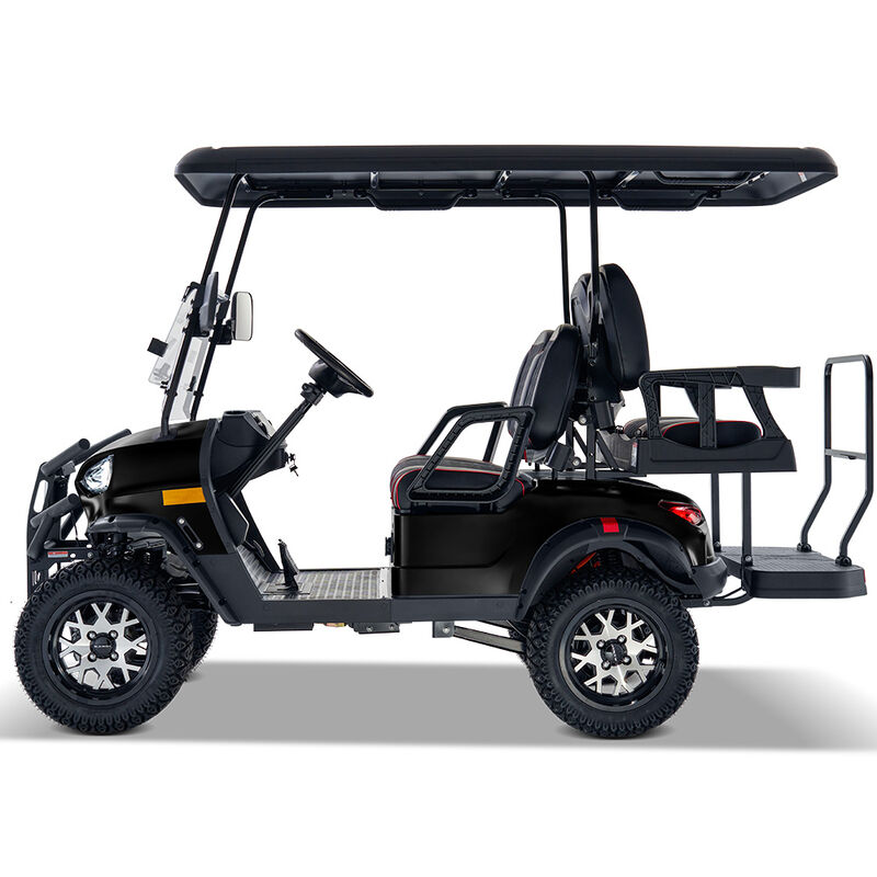 Kandi Kruiser Element 4-Passenger Electric Golf Cart with Lithium Battery image number 8