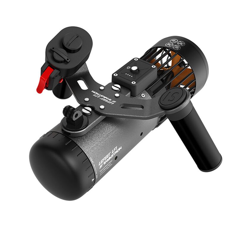 Swagtron LF1 3-Speed Underwater Scooter With Integrated Camera Mount image number 1