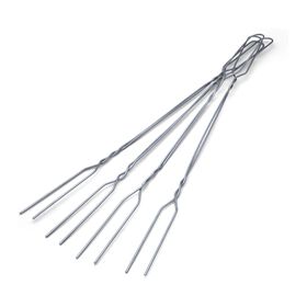Coghlan's Toaster Forks 4 Pack for Campfire Roasting