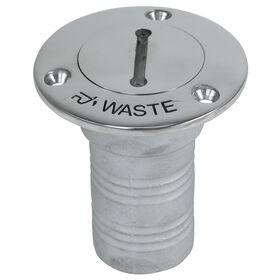 Whitecap Hose Waste Deck Fill with Key