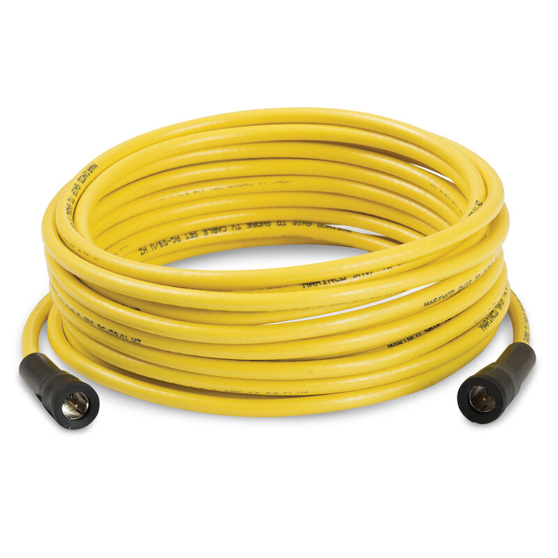 Marinco 25' TV Cable Assembly image number 1