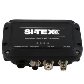 SI-TEX Metadata Class B AIS Transceiver with Internal GPS
