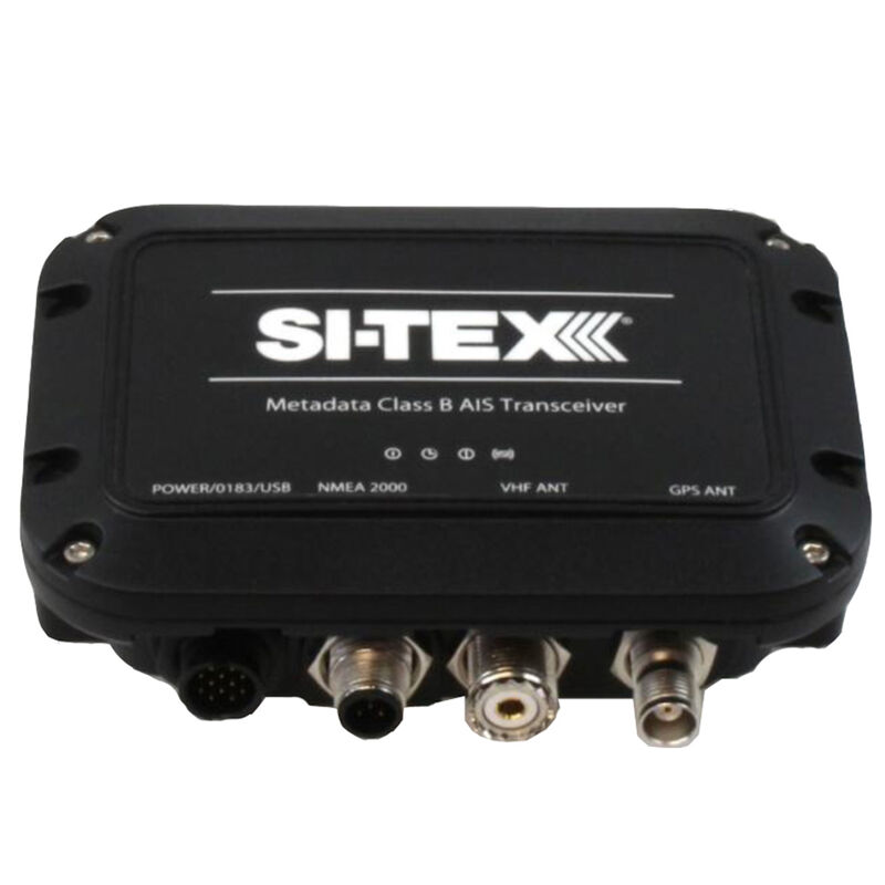 SI-TEX Metadata Class B AIS Transceiver with Internal GPS image number 1