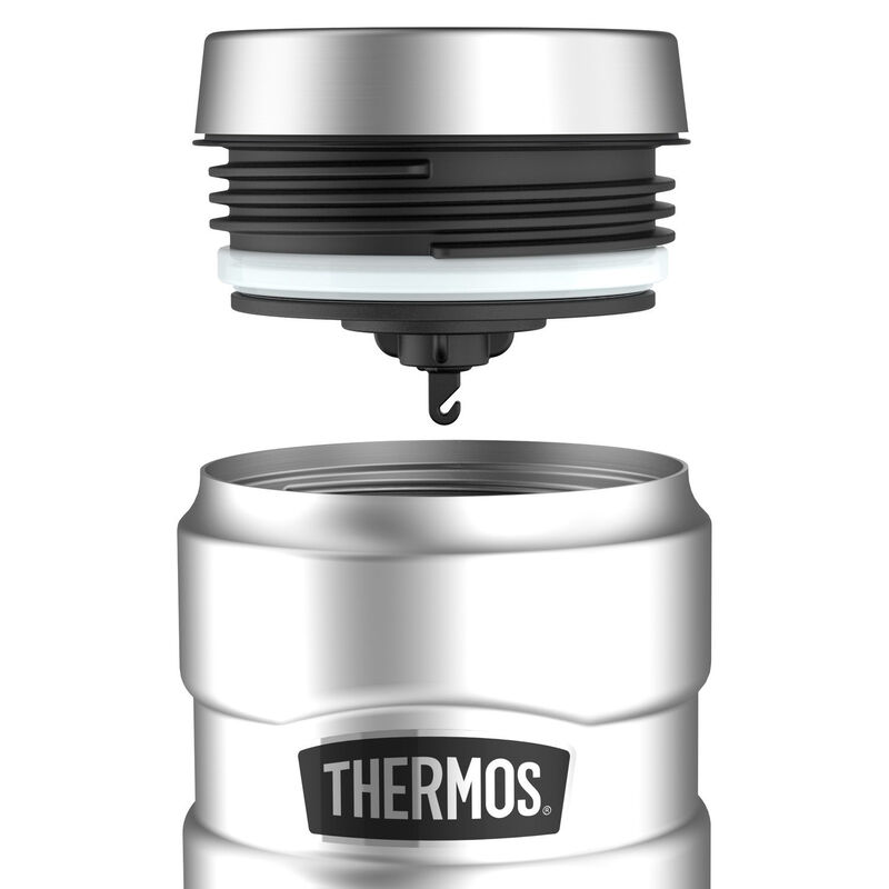 Thermos Stainless King 16-Oz. Vacuum-Insulated Stainless Steel Travel Tumbler image number 5