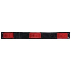 Waterproof Identification Light Bar; 3 sealed marker lights, 50" lead wire