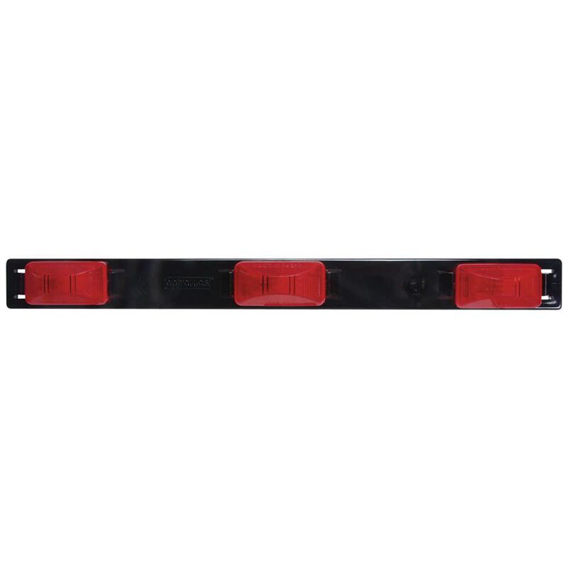 Waterproof Identification Light Bar; 3 sealed marker lights, 50" lead wire image number 1
