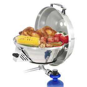 Magma Marine Kettle 3 Combination Stove & Gas Grill - Original Size