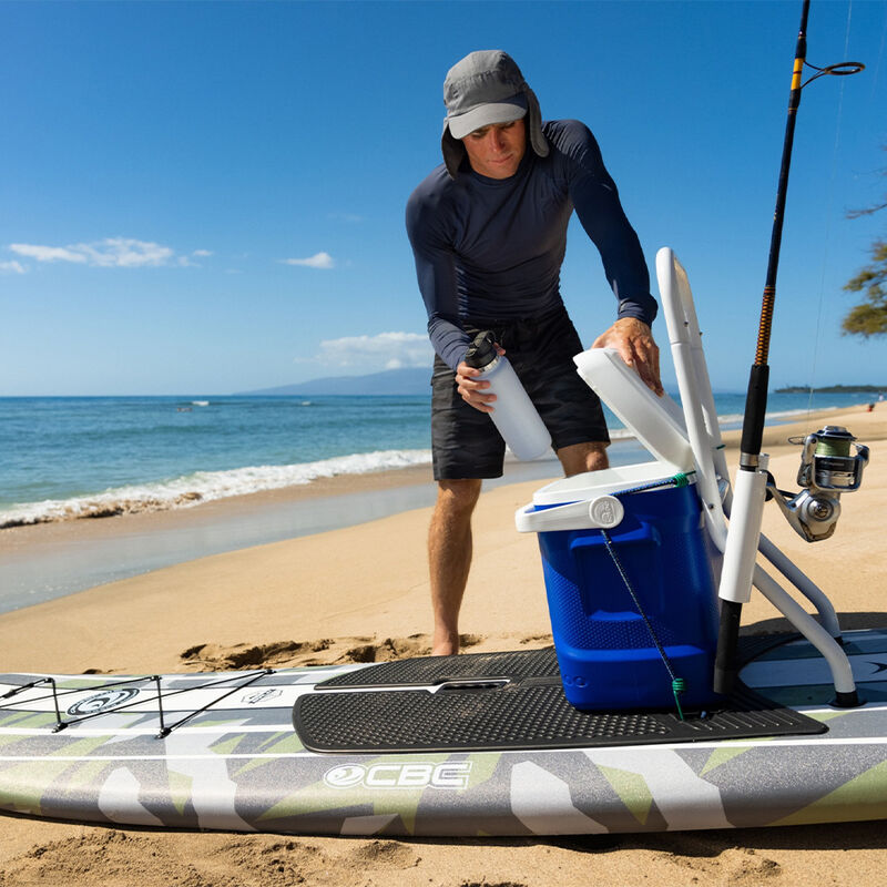 California Board Company 10' Marlin Fishing Stand-Up Paddleboard Package With Paddle And Leash image number 5