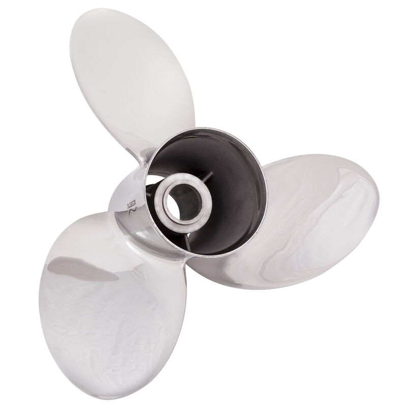 Solas Rubex L3 3-Blade Propeller, Exchangeable Hub / SS, 16 dia x 19, LH image number 1