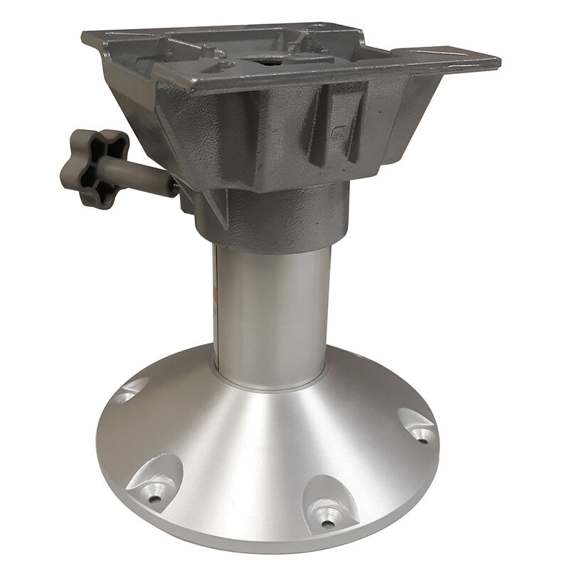 Seat Pedestal 8" Fixed Height with Swivel image number 1