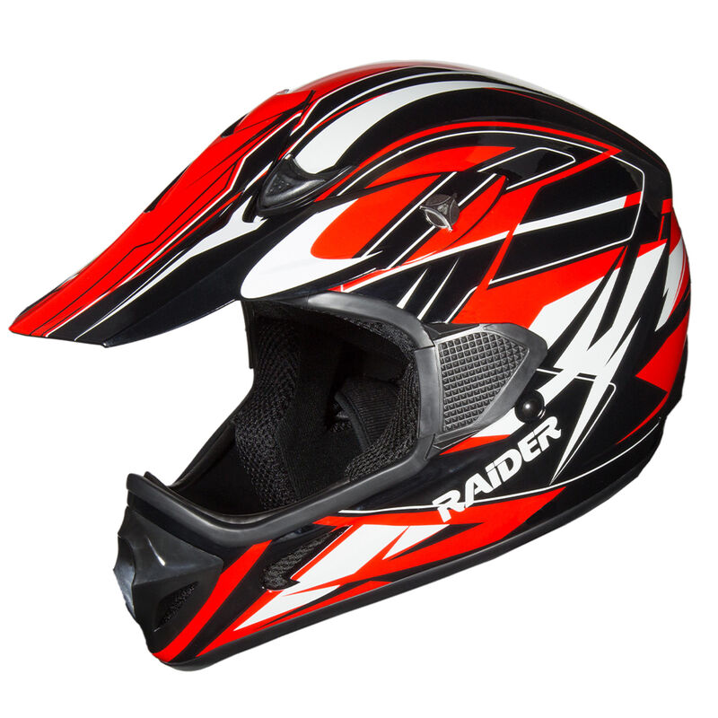 Raider RX1 Adult MX Helmet image number 7