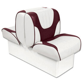 Overton's Deluxe Back-to-Back Lounge Boat Seat with 8" Base