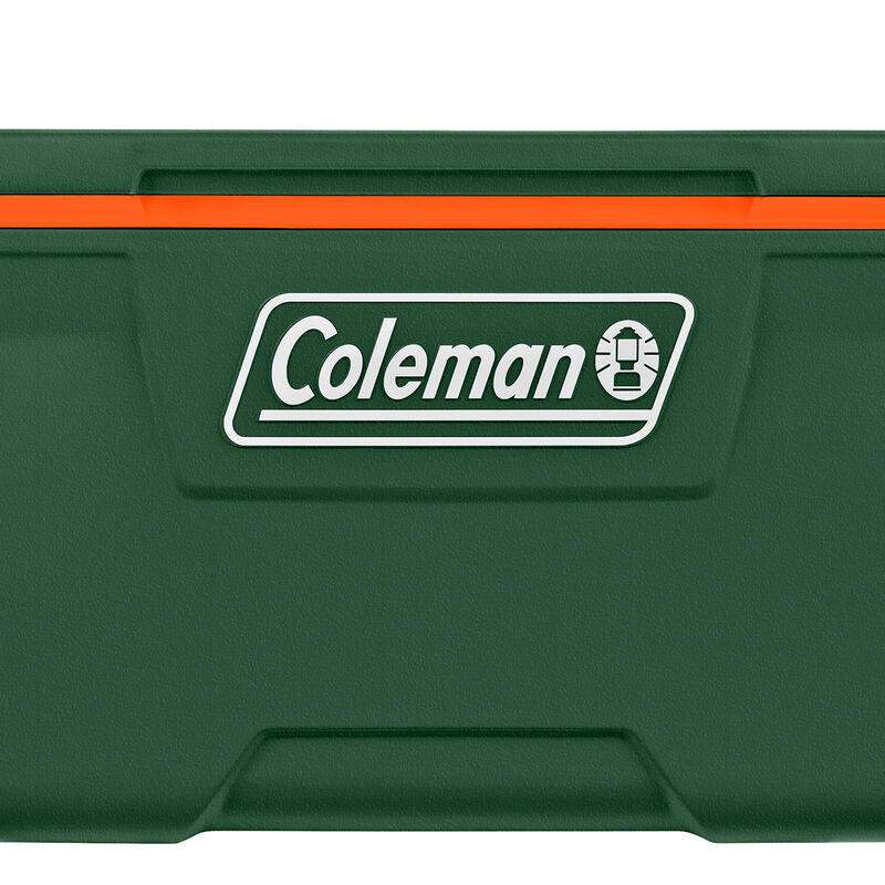 Coleman 316 Series 70-Quart Hard Ice Chest Cooler, Olive image number 1