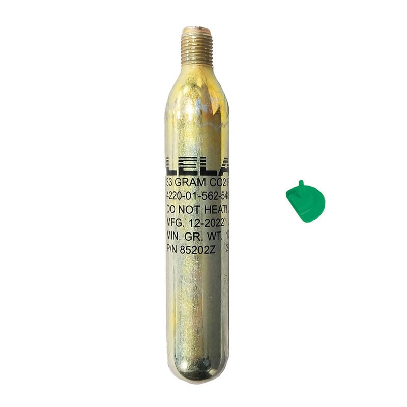 Leland 33-Gram Manual Inflatable Life Vest Rearming Kit with 1/2" Threads