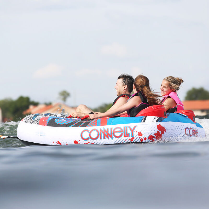 Connelly Mega Wing Deluxe 3-Person Towable Tube image number 6