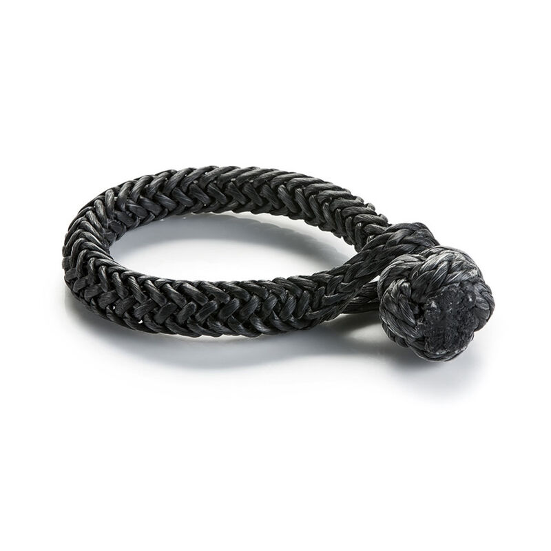 WARN Spydura 3/8" x 6" Soft Shackle, Black