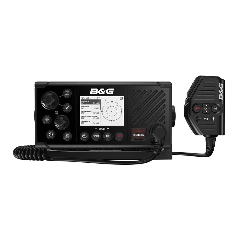 B&G V60-B VHF Marine Radio w/ DSC & AIS (Receive & Transmit) image number 1