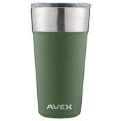 Avex Stainless Steel Insulated Brew Cup With Bottle Opener, 20 oz.