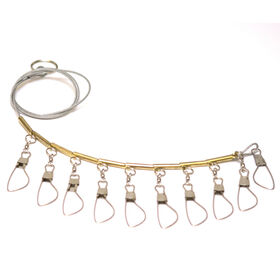 Eagle Claw 10-Snap Heavy-Duty Cable Fish Stringer