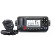 Icom M424G Fixed Mount VHF w/ Built-In GPS - Black