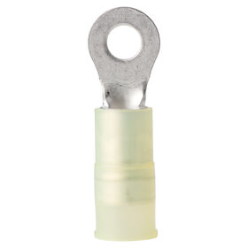 Ancor Nylon Ring Terminals, 12-10 AWG, #8 Screw, 5-Pk.