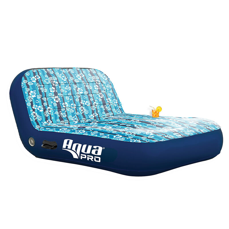 Aqua Leisure Ultra Cushioned 2-Person Comfort Lounge image number 1