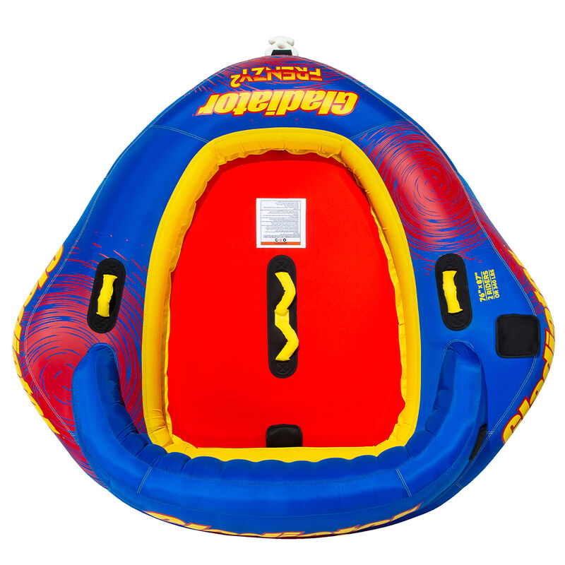Gladiator Frenzy 2-Person Towable Tube image number 2