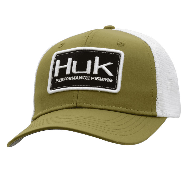 HUK Men’s Angler Sport Trucker Hat image number 11