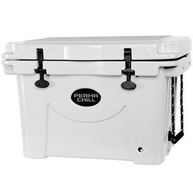 Perma Chill 60 Qt. Cooler, White