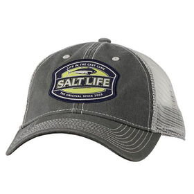 Salt Life Men's Life In The Cast Lane Mesh-Back Cap