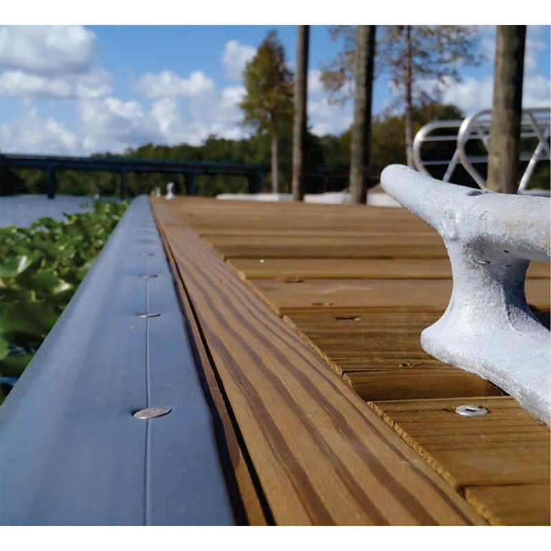 International Dock Flex Edge Fender 10' Black image number 3