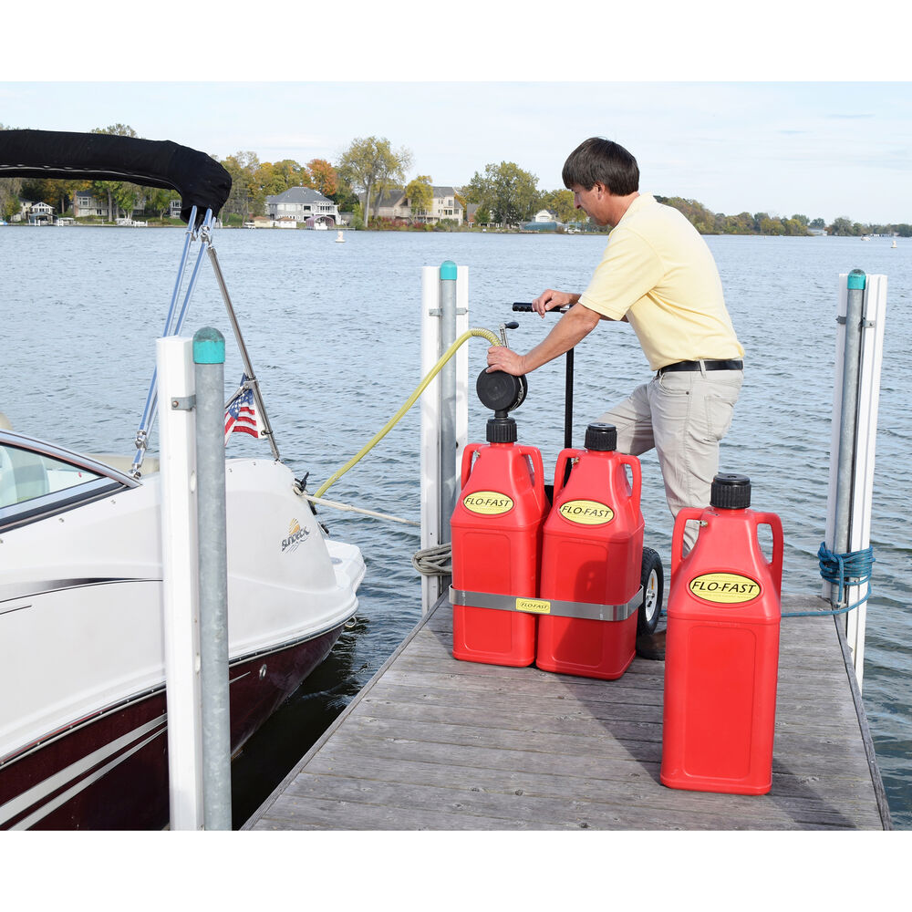 FloFast 10.5Gallon Gasoline Container Overton's