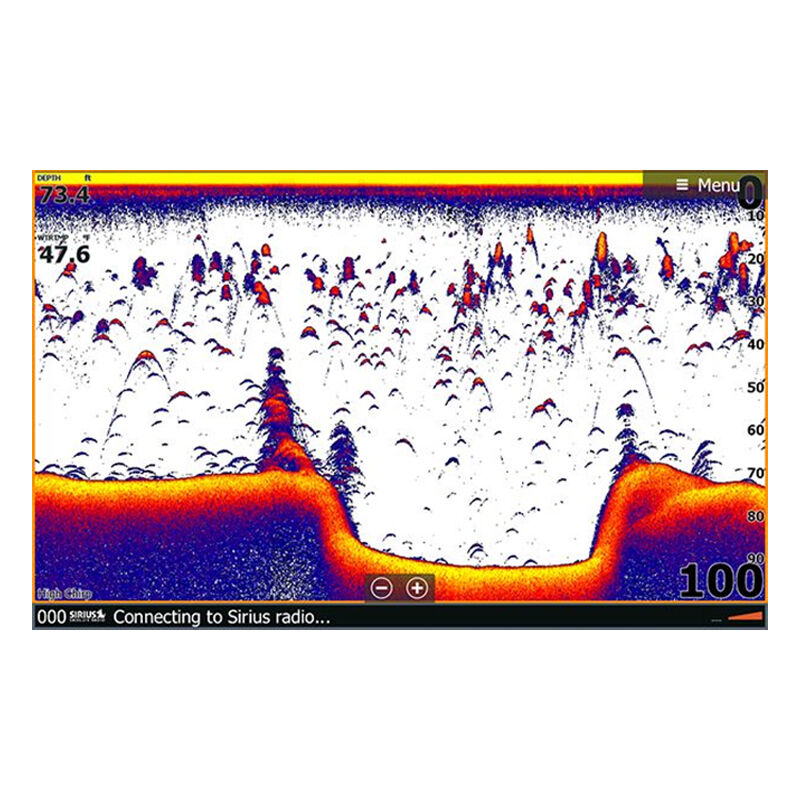 Lowrance HDS-12 Carbon Insight Sonar/GPS Combo image number 4