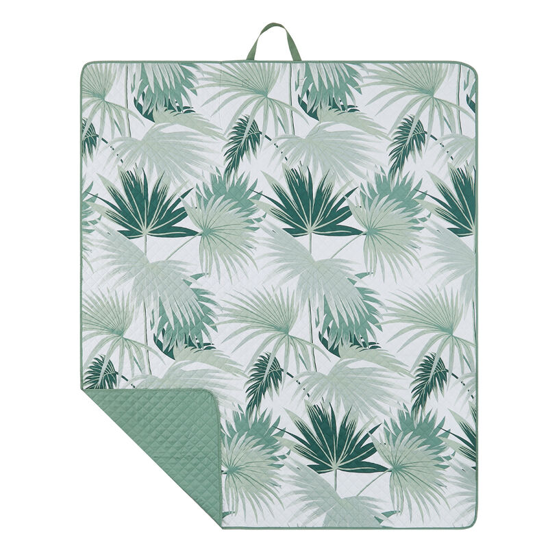 Enclave Oversized Reversible Tote Blanket, Surfside image number 2