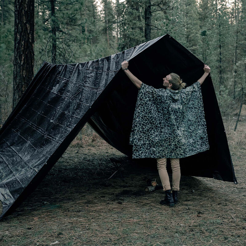 Stansport 16' x 20' Triage Tarps, Set of 4 image number 6