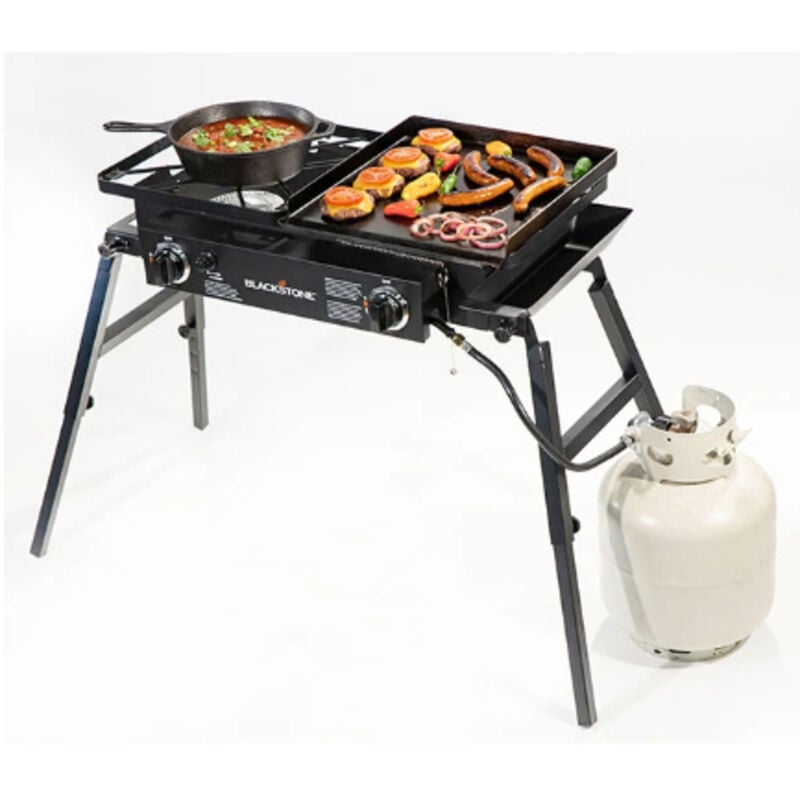 Blackstone Gas Tailgater Griddle Grill Combo image number 5