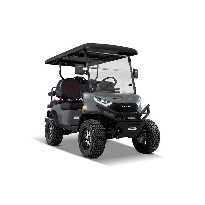 Kandi Kruiser 4-Person PRO B Electric Golf Cart, Max Speed 15 MPH image number 36