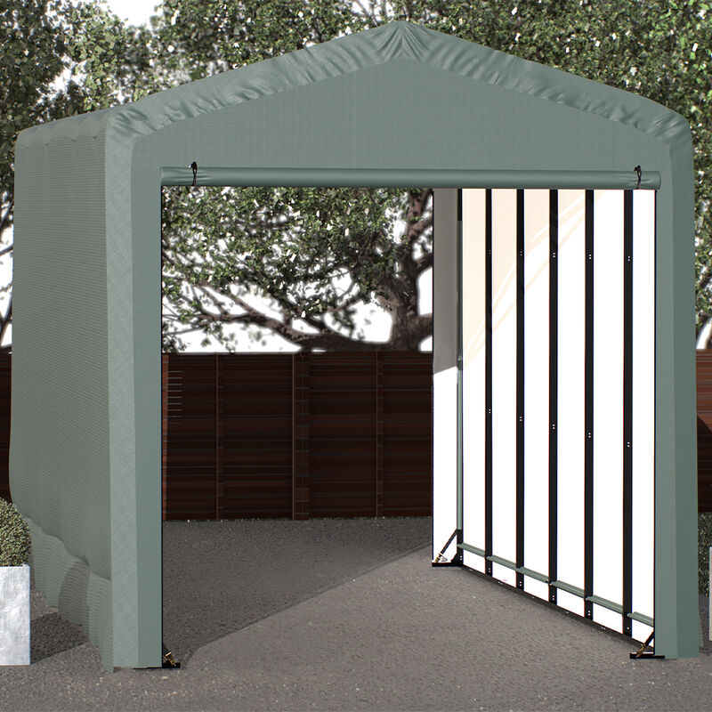 ShelterLogic ShelterTube Garage, 14'W x 27'L x 16'H image number 3