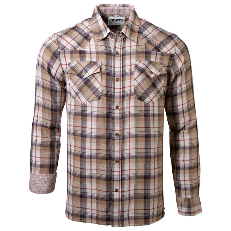 Mountain Khakis Men's Sublette Long-Sleeve Shirt image number 5