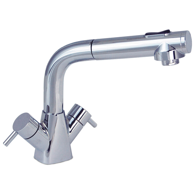 Ambassador Aidack Head/Shower Combo And Galley Faucet image number 1