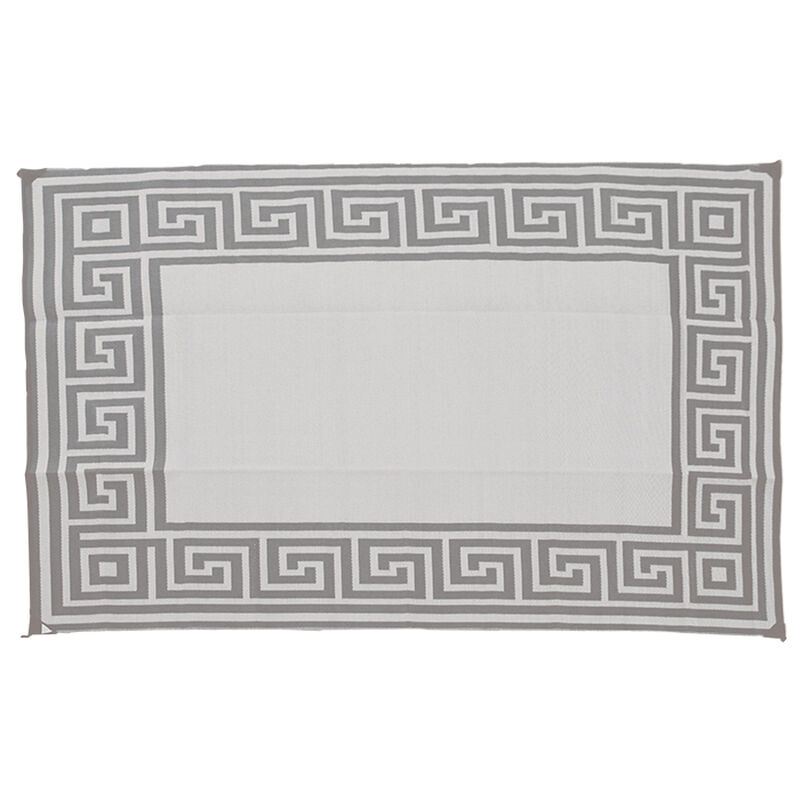 Reversible Greek Motif Design Patio Mat image number 43