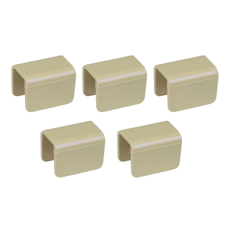 Square Pontoon 1" Biminiclip, 5-pack image number 4
