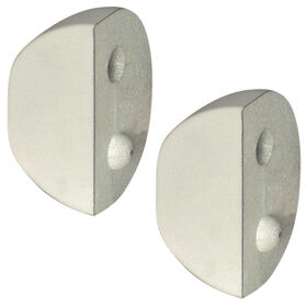 Dockmate Small "D" Profile Dock Cushion End Caps, pair