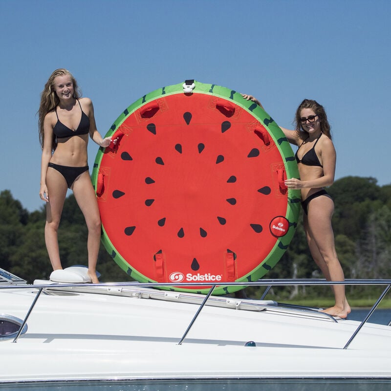 Solstice Watermelon Towable, 2-Person image number 5