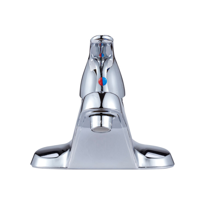 Dura Faucet Heavy-Duty Single-Lever RV Lavatory Faucet, Chrome image number 2