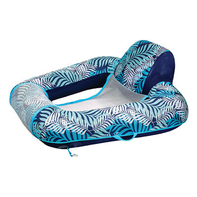 Aqua Leisure Zero Gravity Lounge / Inflatable Pool Chair Float
